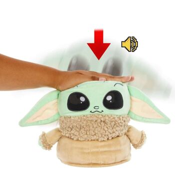 Mattel - HPG48 - Star Wars - Jumping GROGU - Peluche 5