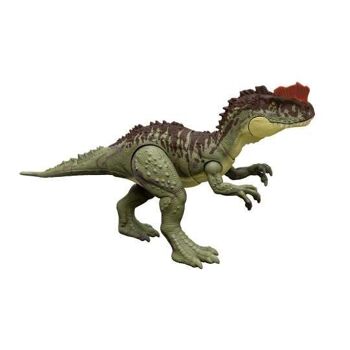 Mattel - HDX47 - Jurassic World - Dominion - Massive Action Figurine de mouvement d'attaque de dinosaure Yangchuanosaurus 1