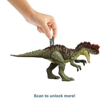 Mattel - HDX47 - Jurassic World - Dominion - Massive Action Figurine de mouvement d'attaque de dinosaure Yangchuanosaurus 4