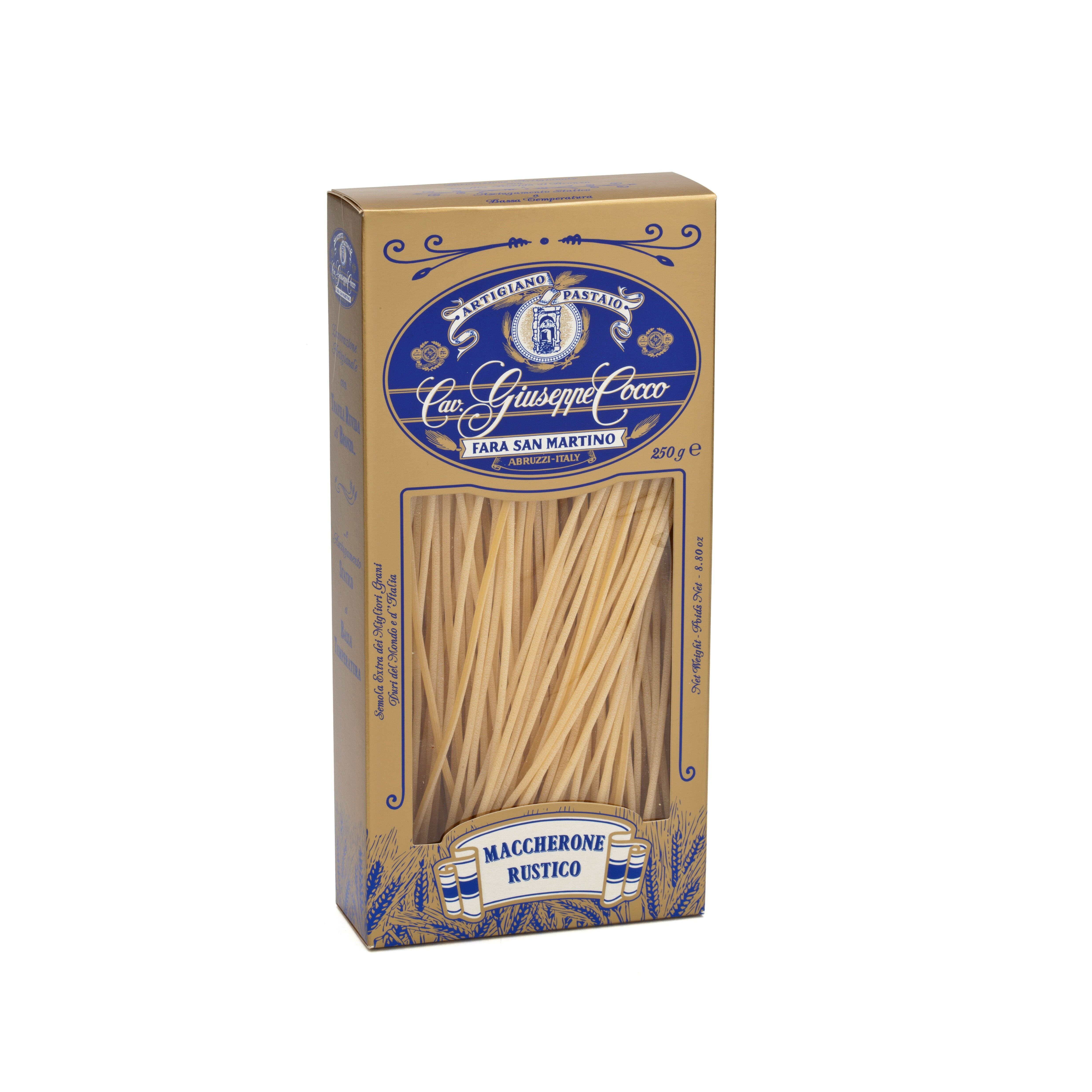 Pâtes - N°156 MACARON RUSTIQUE