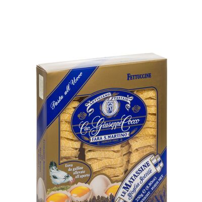 Pâtes - N°14 FETTUCCINE
les écheveaux d'oeufs