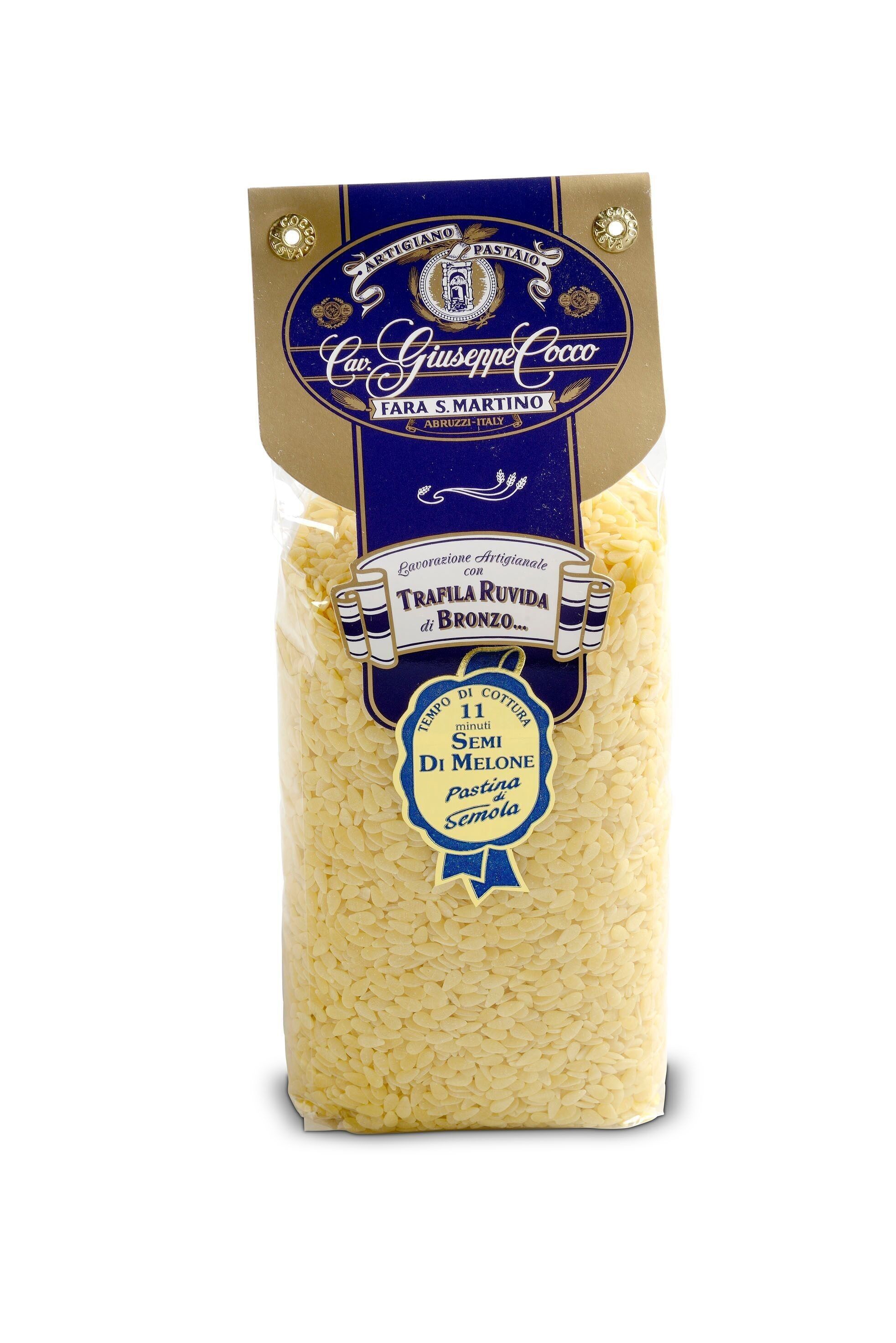 Pâtes - N°70 GRAINES DE MELON
PÂTES À LA SEMOULE