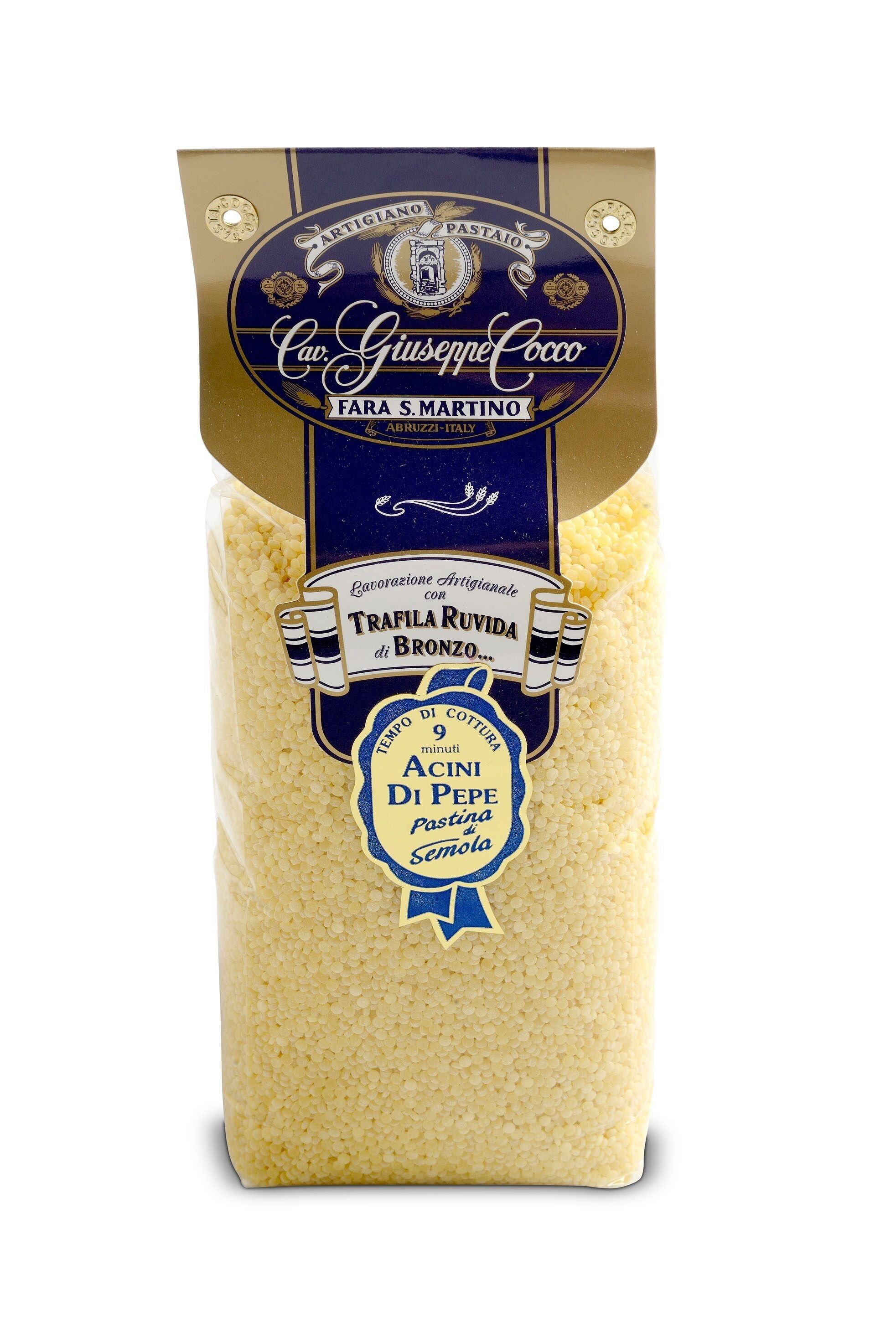 Pasta – Nr. 71 Pfeffertrauben
Grießnudeln