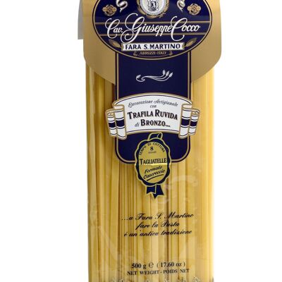 Pasta - N°52 TAGLIATELLE DE SÉMOLA CASERA