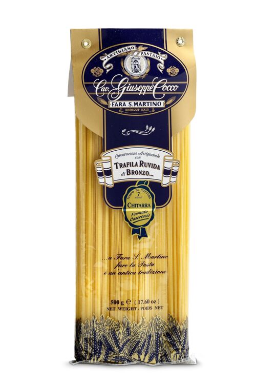 Pasta - N°54 CHITARRA
CASERECCI di SEMOLA