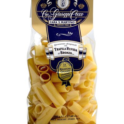 Pâtes - N°61 RIGATONI GÉANTS
CASERECCCI SEMOLA