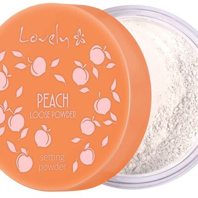 Peach Loose Powder