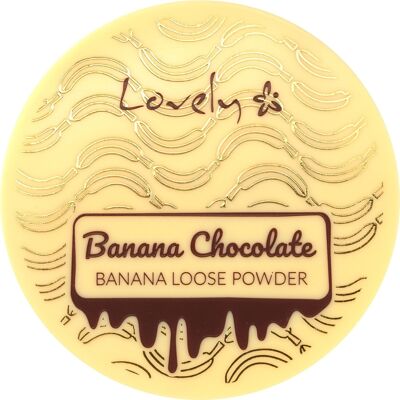 Chocolate Banana Loose Powder