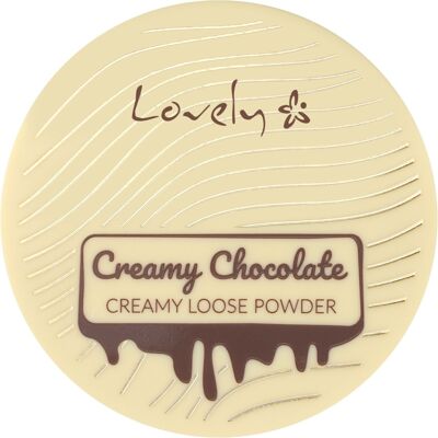 Chocolate Creamy Loose Powder