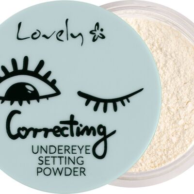 Powders for dark circles Correcting