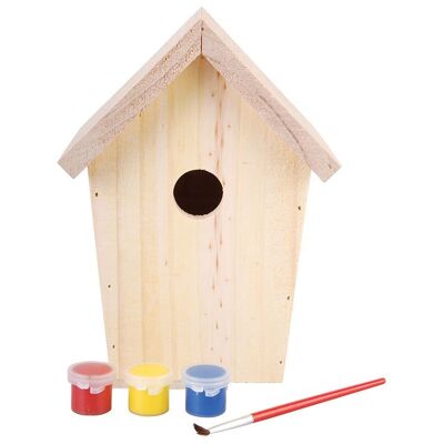 Birdhouse to paint