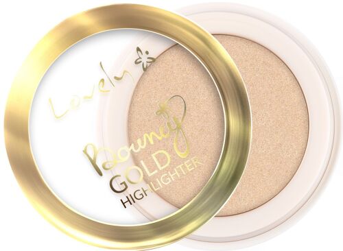 Lovely Iluminador Bounce Gold