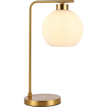 Lampe de Table Xandy Or Blanc 2