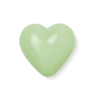 Herz-Gästeseife - 25 g - Olive