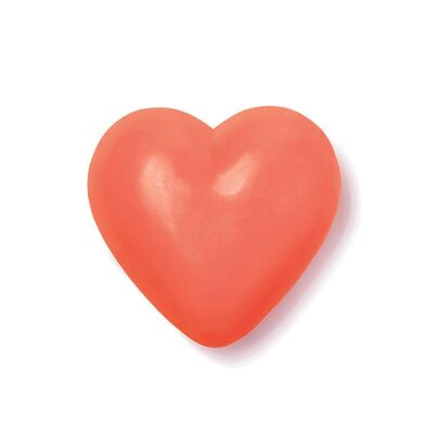 Red Fruit Heart Guest Soap - 25g