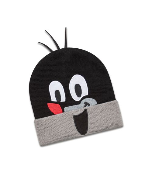 koaa – Der kleine Maulwurf – Mascot Beanie black/gray
