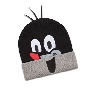 koaa – Der kleine Maulwurf – Mascot Beanie black/gray