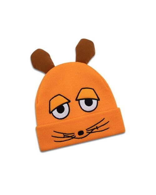 koaa – Die Maus – Mascot Beanie orange/brown