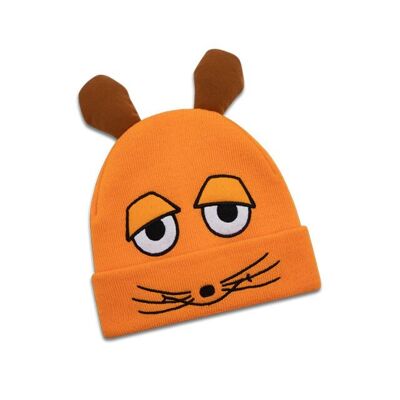 koaa – Die Maus – Mascot Beanie orange/brown