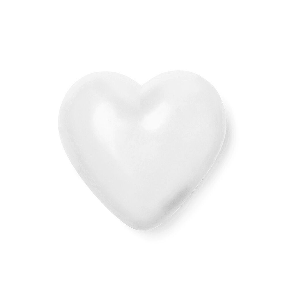 Lily of the Valley Heart Guest Soap with Organza - 25g