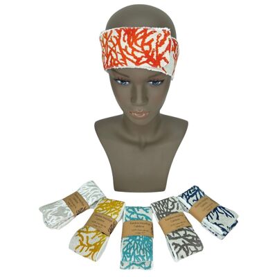 Makeup headbands, “Caledonia”