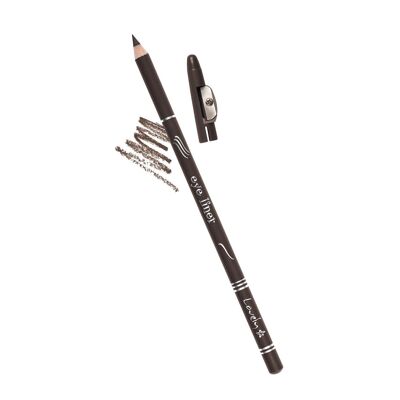 Bellissimo eyeliner con temperamatite marrone