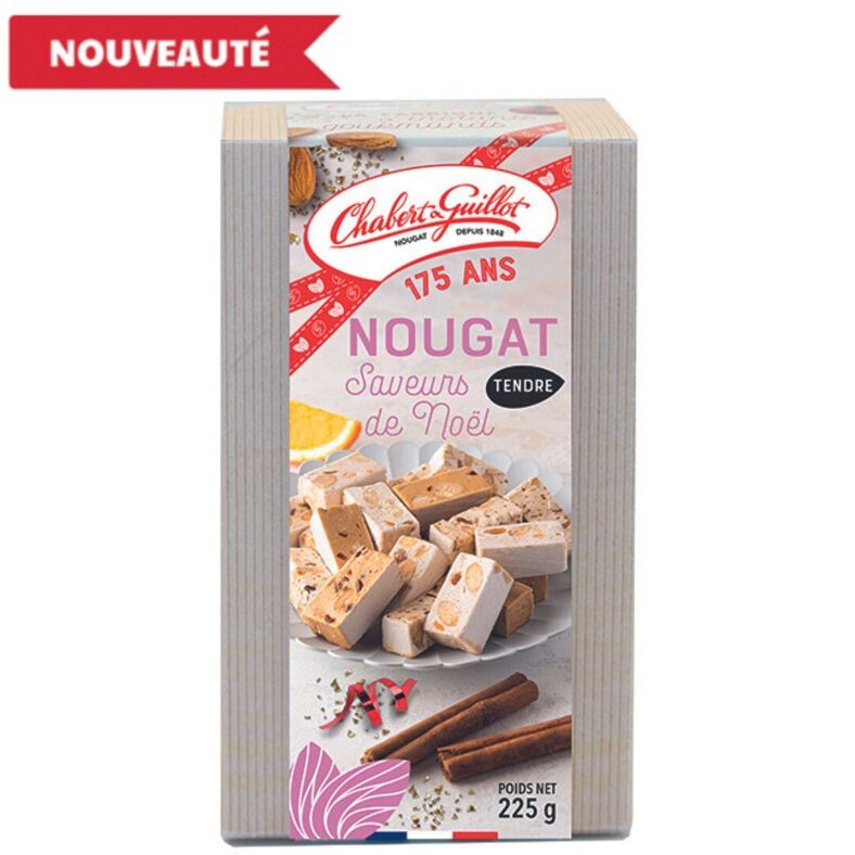 Nougat aux Fruits - Chabert & Guillot - 30 g