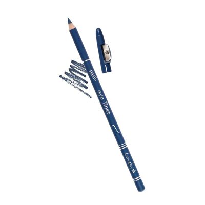 Bellissimo eyeliner con temperamatite blu