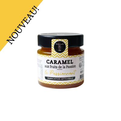 Caramel aux Fruits de la Passion - Le Passionnant (Passion)