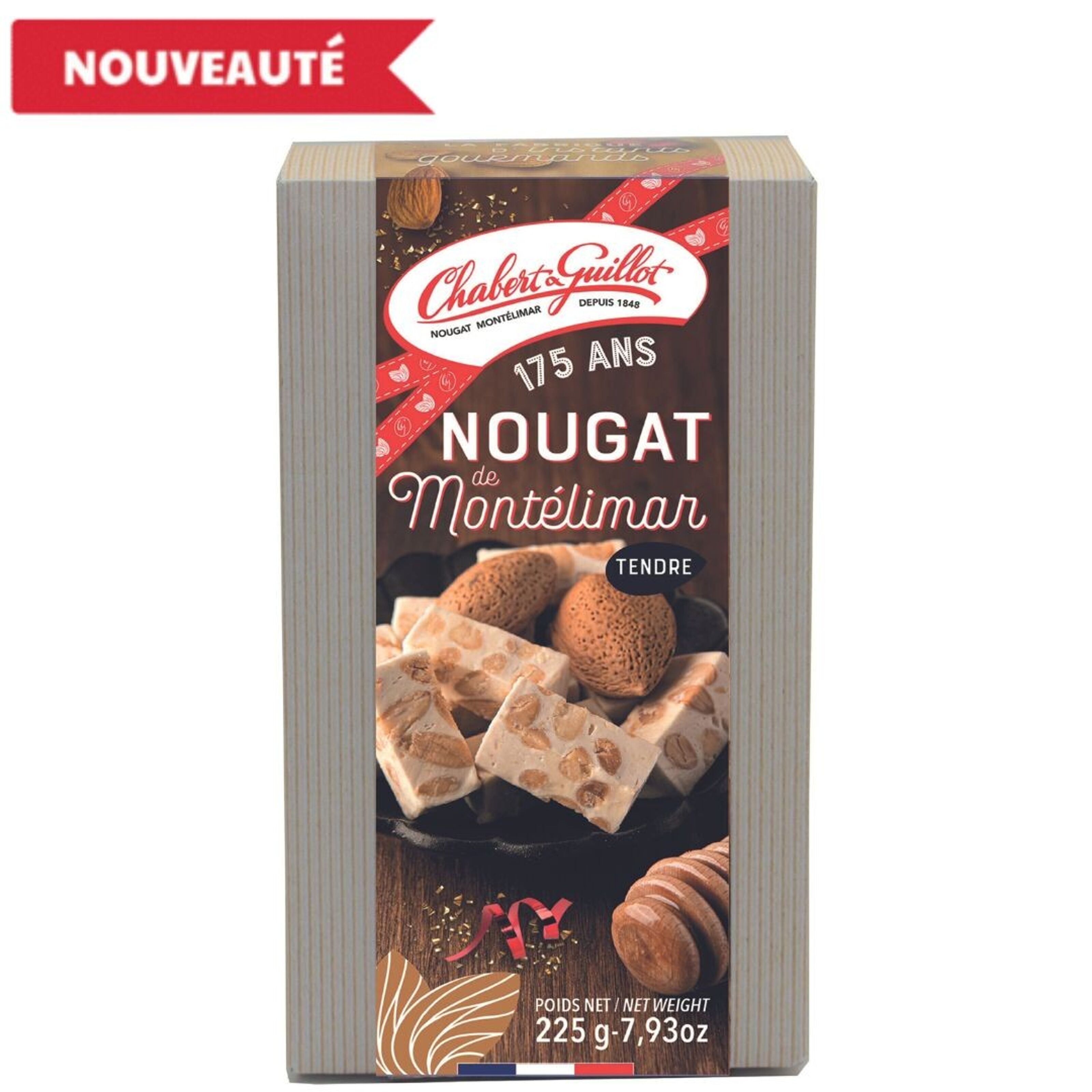 Borne N7 Nougat de Montélimar Chabert & Guillot