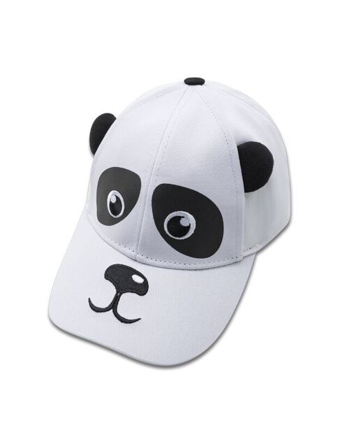 koaa – Paula der Panda – Mascot Cap white/black