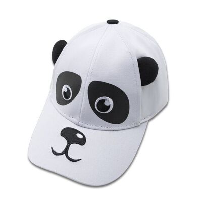 koaa – Paula der Panda – Mascot Cap white/black