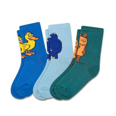 koaa – Le Spectacle avec la Souris « Big Friends » – Lot de 3 chaussettes