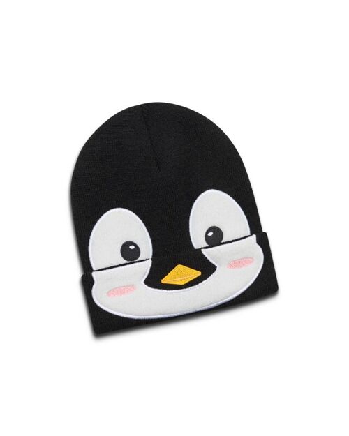 koaa – Pingu der Pinguin – Mascot Beanie black/white