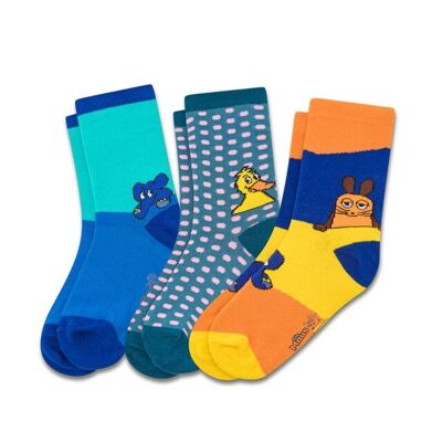 koaa – Die Sendung mit der Maus “Kleine Freunde” – Socks 3er-Pack