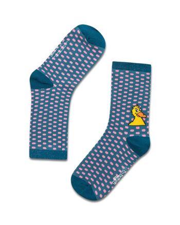 koaa – Le Spectacle avec la Souris « Little Friends » – Lot de 3 chaussettes 12