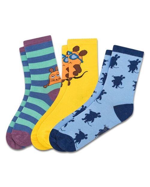 koaa – Die Maus – Socks 3er-Pack