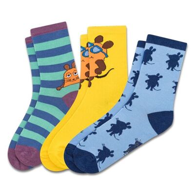 koaa – The Mouse – Socks 3-pack
