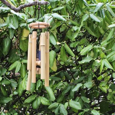 Bambus-Glockenspiel