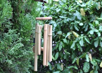 Carillon en bambou 3