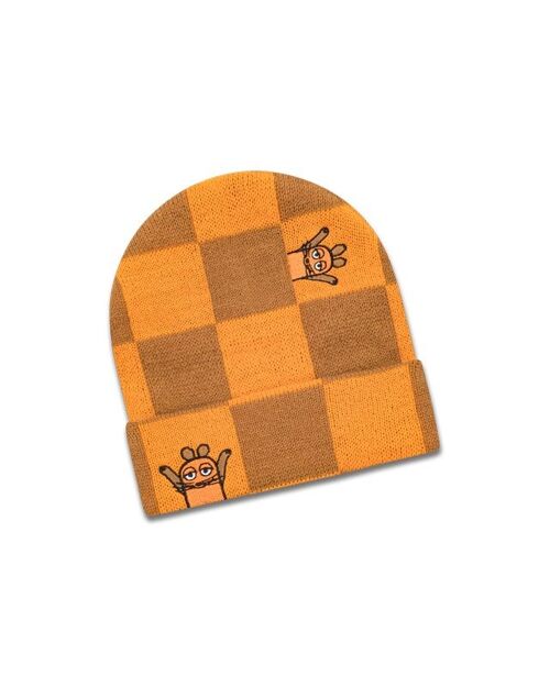 koaa – Maus & Friends "Karo" – Beanie orange/brown