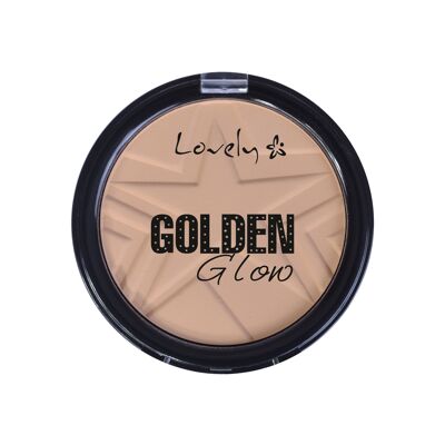 Lovely powder Golden Glow nr 3