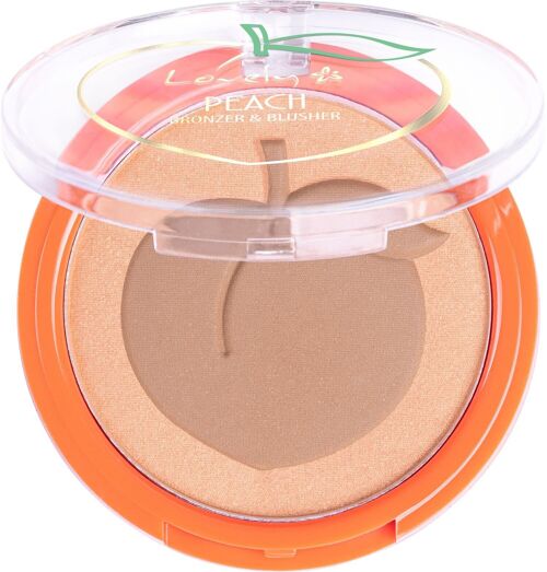 Lovely Peach Bronzer and Blusher