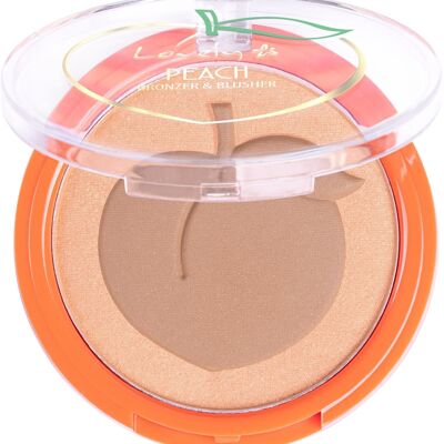 Lovely Peach Bronzer and Blusher