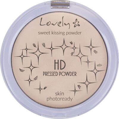 HD pressed powder