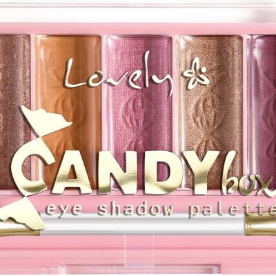 Eyeshadow palette Candy Box