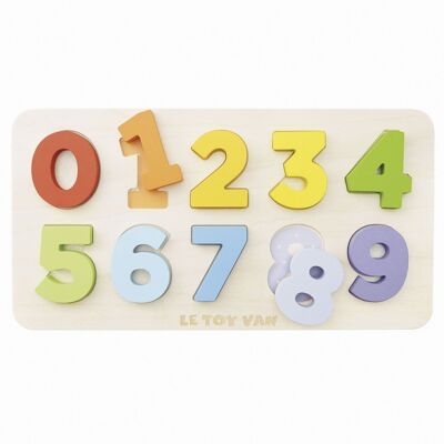 Puzzle con numeri PL142/Puzzle contando figure (VE 6)