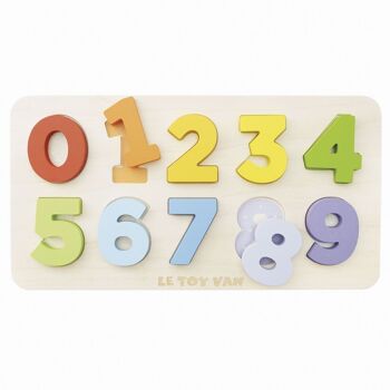 Puzzle de nombres PL142/Puzzles de comptage de chiffres (VE 6) 1