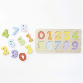 Puzzle de nombres PL142/Puzzles de comptage de chiffres (VE 6) 2