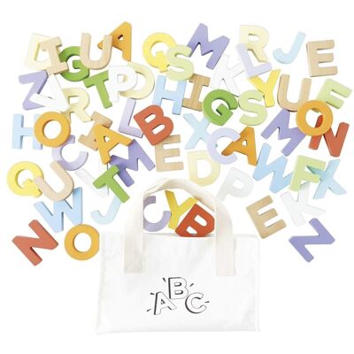 Buchstaben im Beutel PL143/ Letters in bag (VE 4)